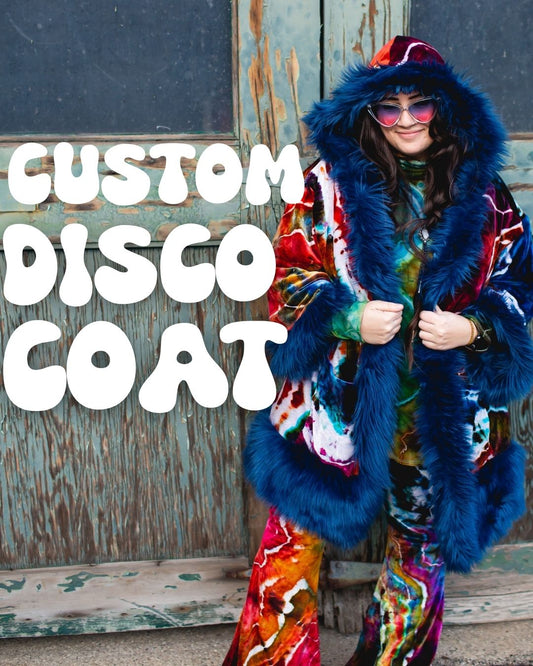 CUSTOM DISCO COAT