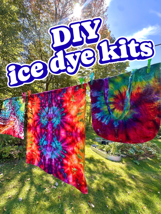 DIY Ice Dye Kits (3 colors)