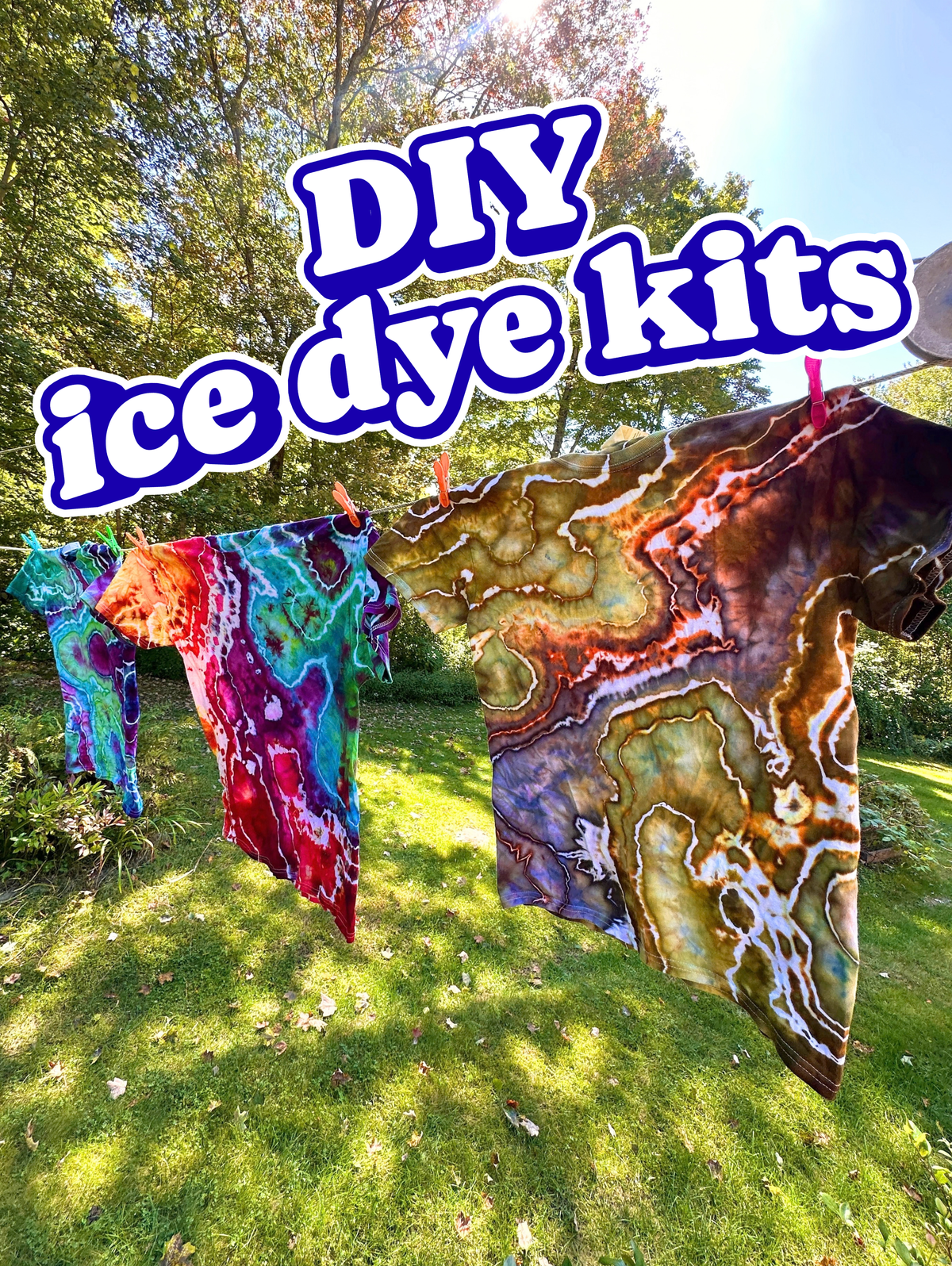 DIY Ice Dye Kits (3 colors)