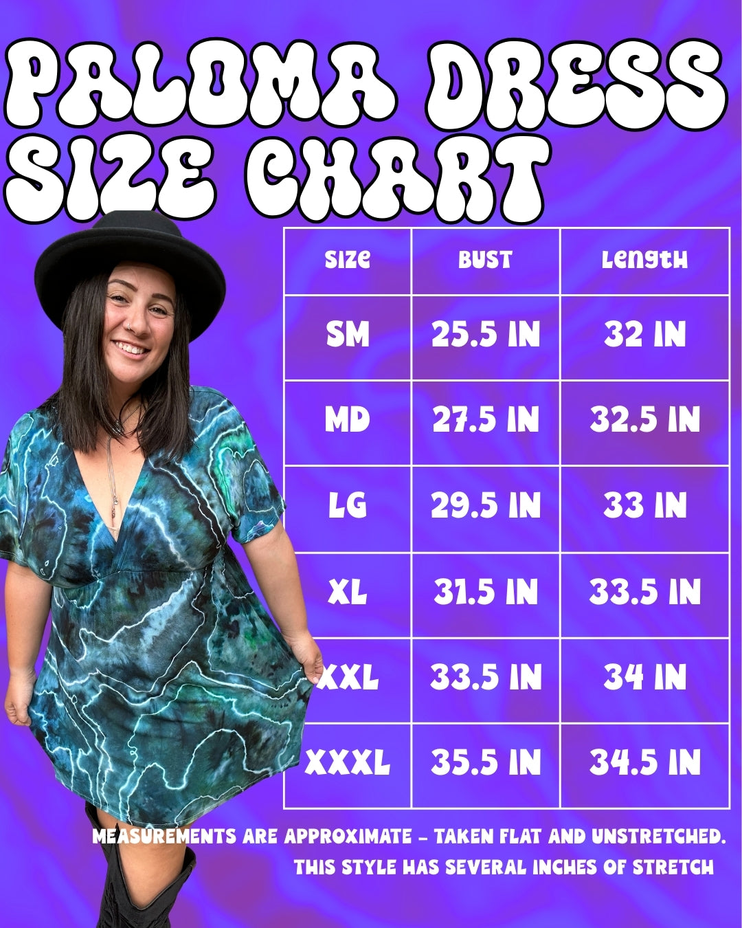 Paloma Dress - XXL