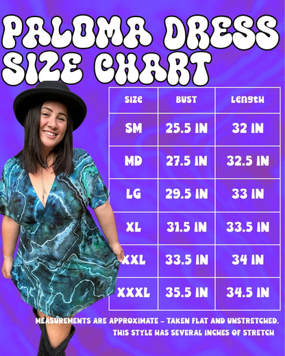 Paloma Dress - XXL