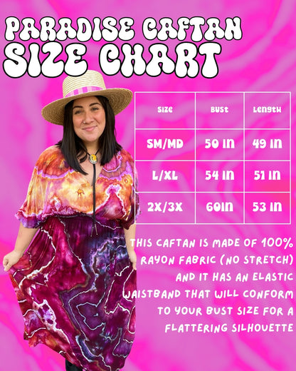 Paradise Caftan - SM/MD