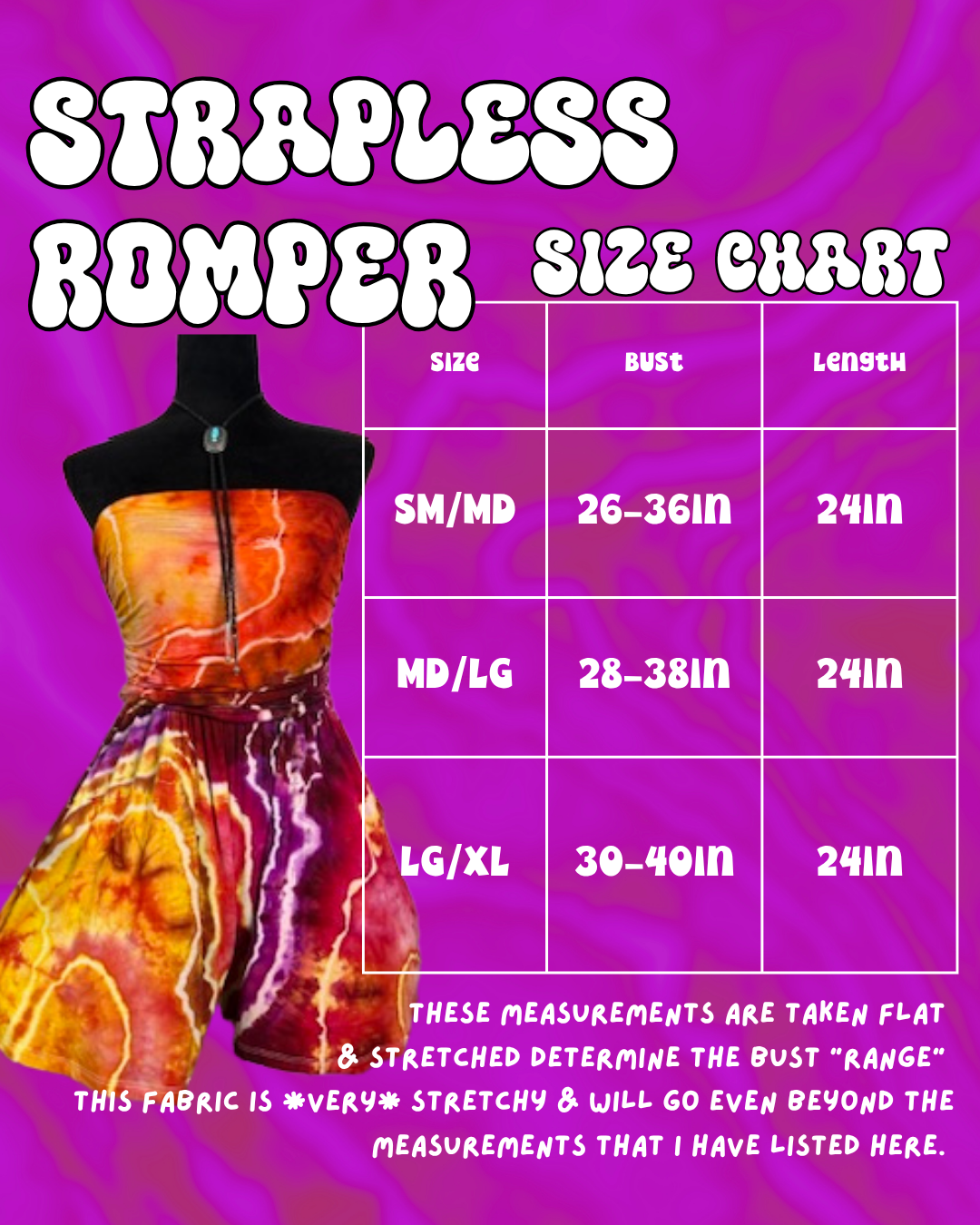 Strapless Romper - MD/LG