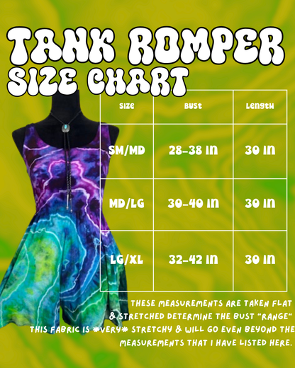 Tank Romper - SM/MD