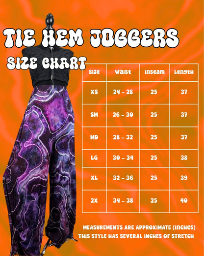 Pocket Cardigan/Tie Jogger Set - MEDIUM